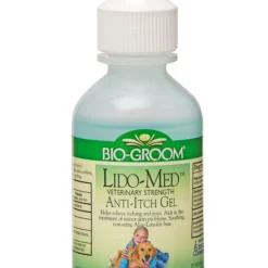 Bio-Groom Lido-Med Gel Veterinary Strength Anti-Itch Gel, 2oz