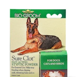 Bio-Groom Sure Clot Fast Acting Styptic Powder, 0.5oz