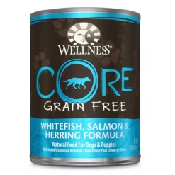 Wellness Core Whitefish Salmon & Herring, 12.5oz