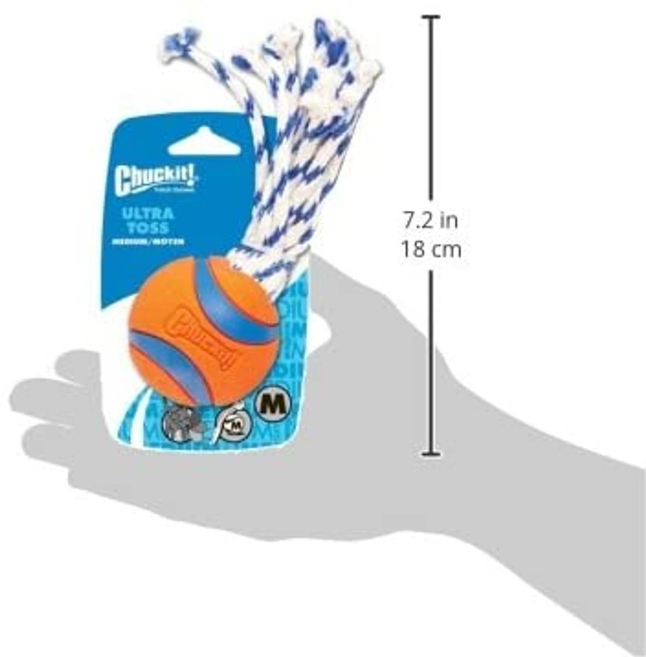 Chuckit! Ultra Toss Toy, Med 4 Chuckit! Ultra Toss Toy, Med - Image 2