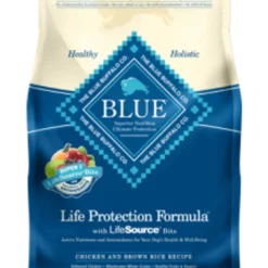 Blue Buffalo Chicken & Rice Senior