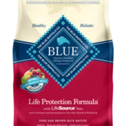 Blue Buffalo Fish & Brown Rice, 30lb