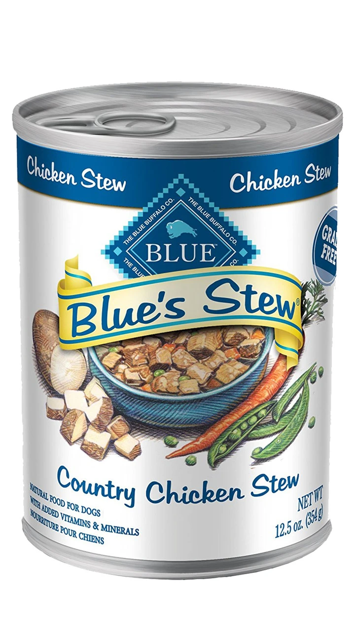Blue Buffalo Blue Country Chicken Stew, 12.5oz 3 Blue Buffalo Blue Country Chicken Stew, 12.5oz