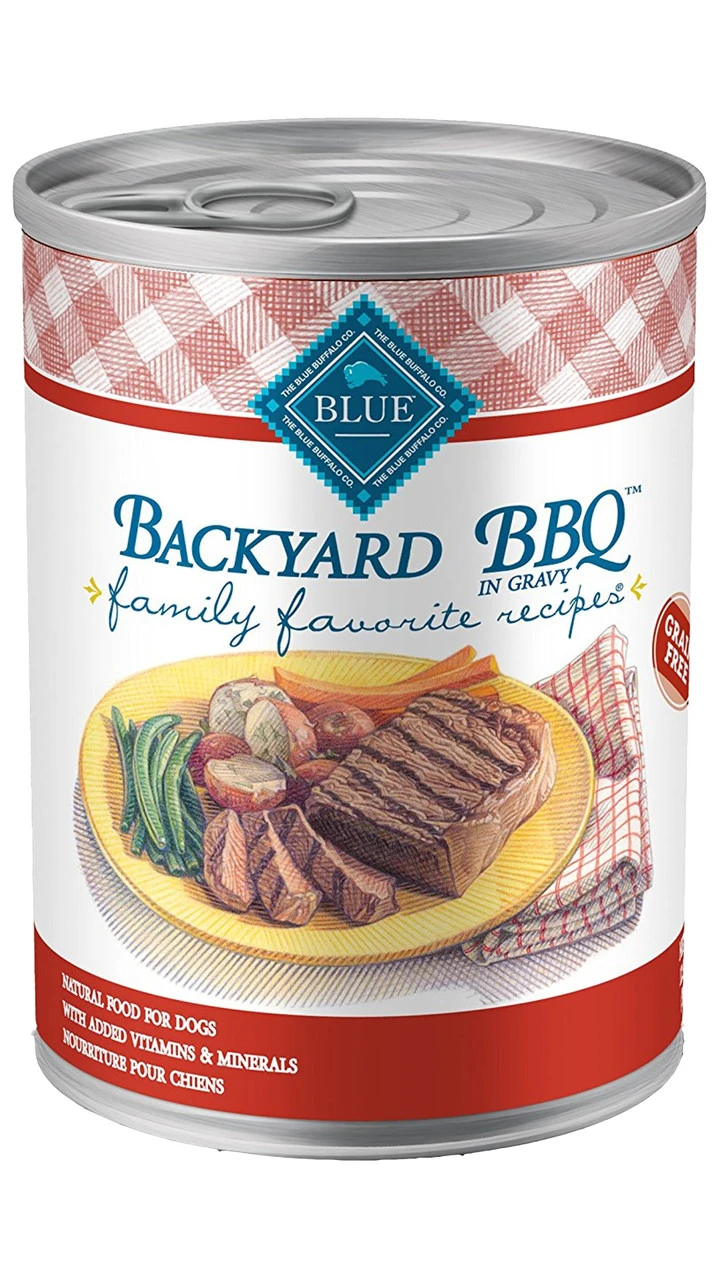 Blue Buffalo Blue Family Favorite Backyard BBQ, 12.5oz 3 Blue Buffalo Blue Family Favorite Backyard BBQ, 12.5oz
