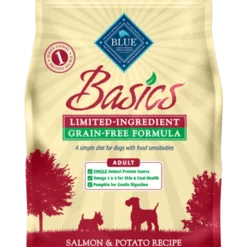 Blue Buffalo Blue Basics Grain Free Salmon, 22lb