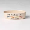 Petrageous One Spoiled Cat Bowl, 6.5 Inch 1 Petrageous One Spoiled Cat Bowl, 6.5 Inch -Garden Supplies Sales 2024 43379.1626720379