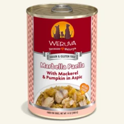 Weruva Marbella Paella Mackerel, 14oz