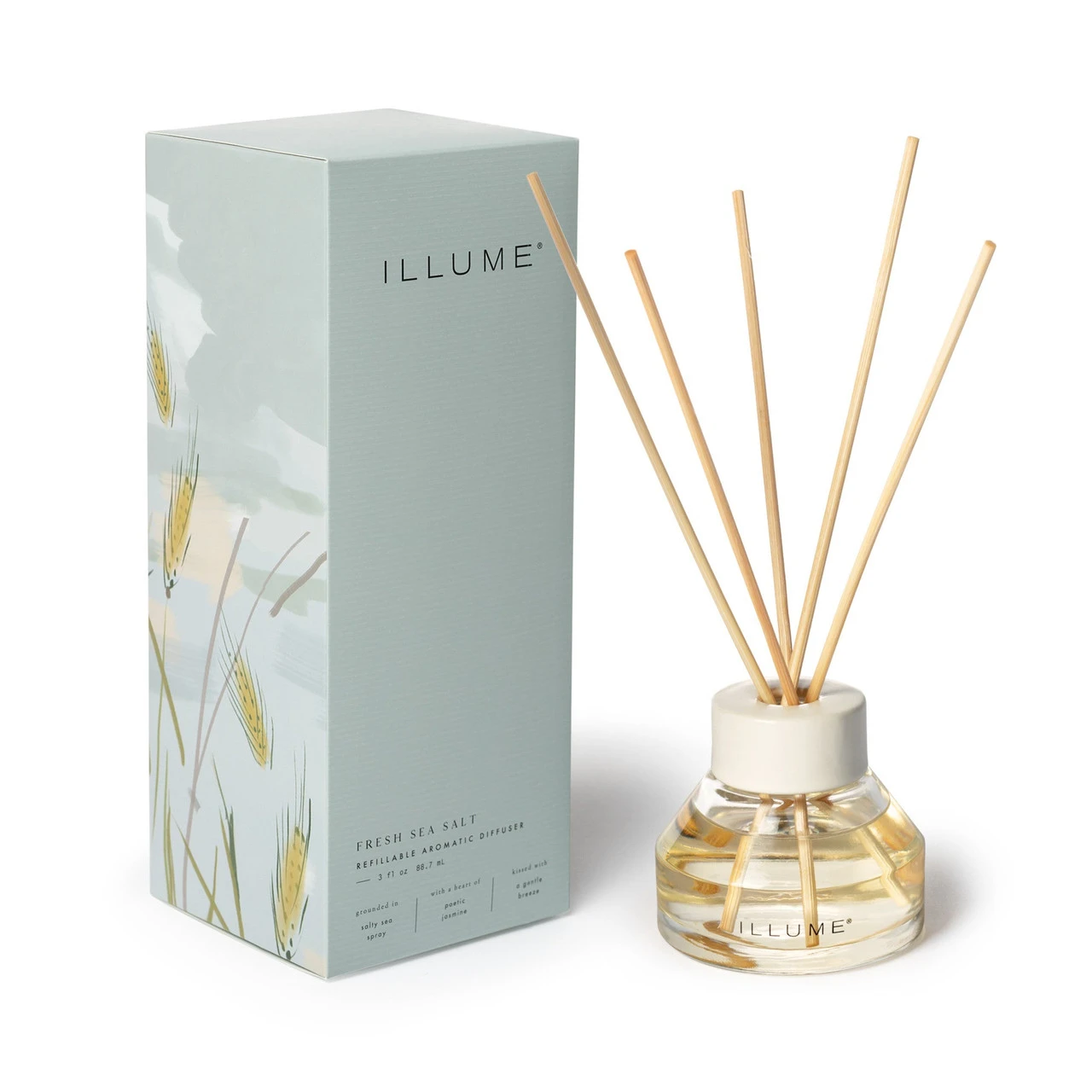 Illume Fresh Sea Salt Diffuser 3 Illume Fresh Sea Salt Diffuser