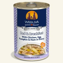 Weruva Dog Bed And Breakfast Chicken/Egg, 14oz