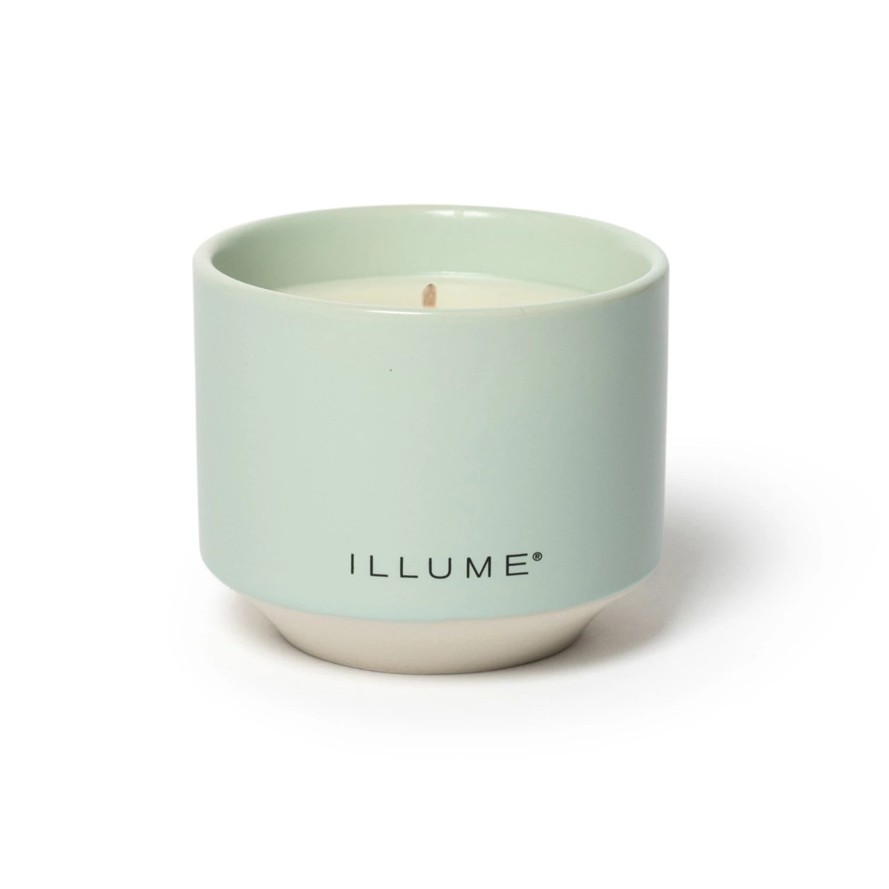 Illume Fresh Sea Salt Matte Ceramic Candle 3 Illume Fresh Sea Salt Matte Ceramic Candle