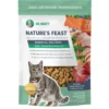 Dr. Marty Nature's Feast Essential Wellness Beef, Salmon And Poultry Freeze Dried Raw Cat Food