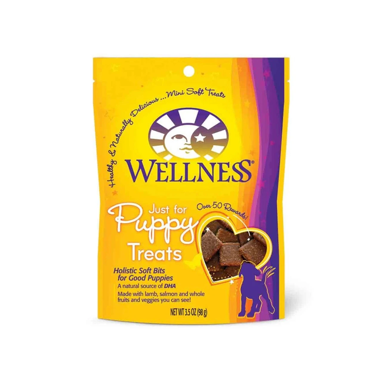 Wellness Just For Puppy Treat, 3oz 3 Wellness Just For Puppy Treat, 3oz