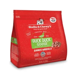 Stella And Chewy's Duck Duck Goose Frozen Dinner Morsels