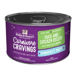 Stella & Chewy's Carnivore Cravings Duck/Chicken Pate, 2.8z -Garden Supplies Sales 2024 5.2ozCatCan Pate DuckChickenWEB 1080x0 c default 59435.1677537329