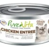 Pure Vita Grain Free Chicken Entree, 5.5oz -Garden Supplies Sales 2024 5.5oz Cat Grain Free Chicken Entree 87280.1613349294