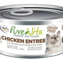 Pure Vita Grain Free Chicken Entree, 5.5oz