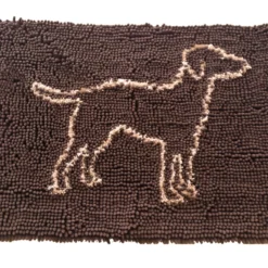 Ethical Pet Clean Paw Mat, Brown