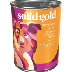 Solid Gold Star Chaser Chicken Rice Vegetables, 13.2oz