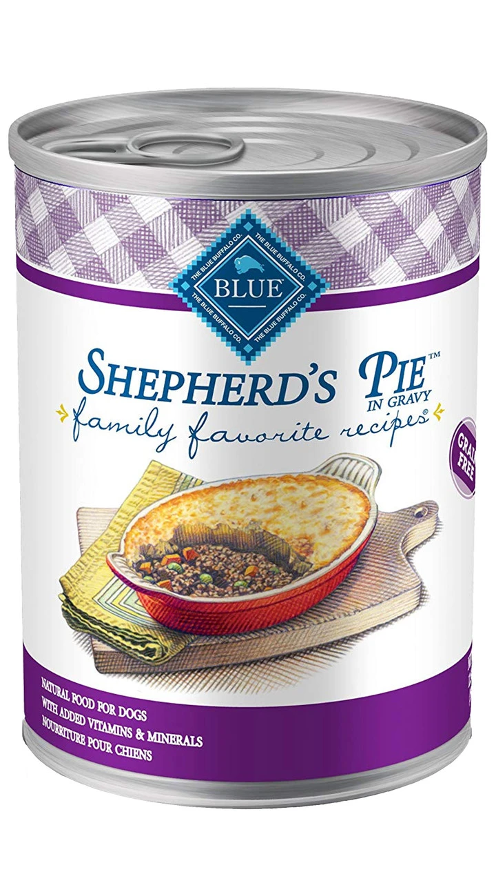 Blue Buffalo Blue Family Favorites Shepard's Pie, 12.5z 3 Blue Buffalo Blue Family Favorites Shepard's Pie, 12.5z
