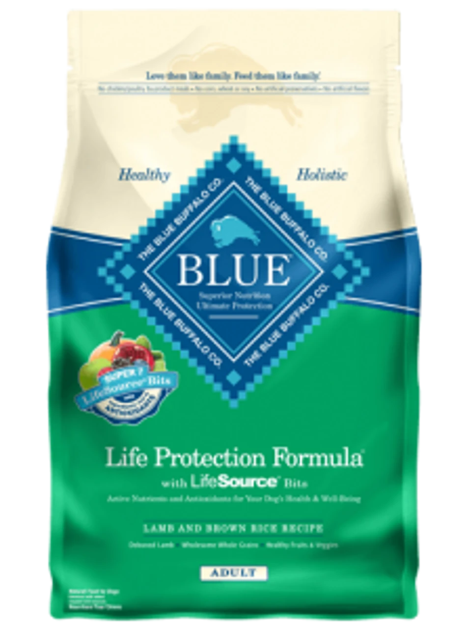 Blue Buffalo Lamb & Rice 3 Blue Buffalo Lamb & Rice