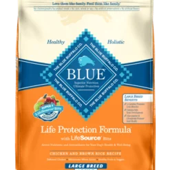 Blue Buffalo Large Breed Chicken & Rice, 30lb