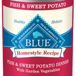 Blue Buffalo Blue Homestyle Fish & Sweet Potato, 12.5z