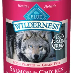 Blue Buffalo Blue Wilderness Salmon & Chicken, 12.5z