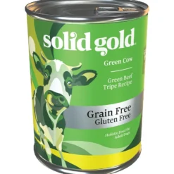 Solid Gold Green Cow Sensitive Stomach Beef Tripe, 13.2oz
