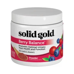 Solid Gold Berry Balance Supplement, 3.5z
