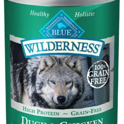 Blue Buffalo Blue Wilderness Duck & Chicken, 12.5z