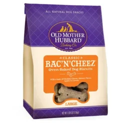 Old Mother Hubbard Bac'N'Cheez Large Biscuits, 3.3lb