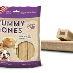 Loving Pet Yummy Bones Peanut Butter, 13oz