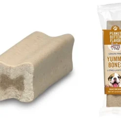 Loving Pet Yummy Bone Peanut Butter Single