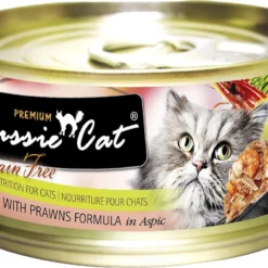 Fussie Cat Tuna & Prawns, 2.8oz