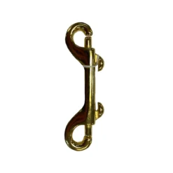 Skijor 90mm Double Snap, Bronze