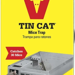 Victor M310S Tin Cat Live Mouse Trap