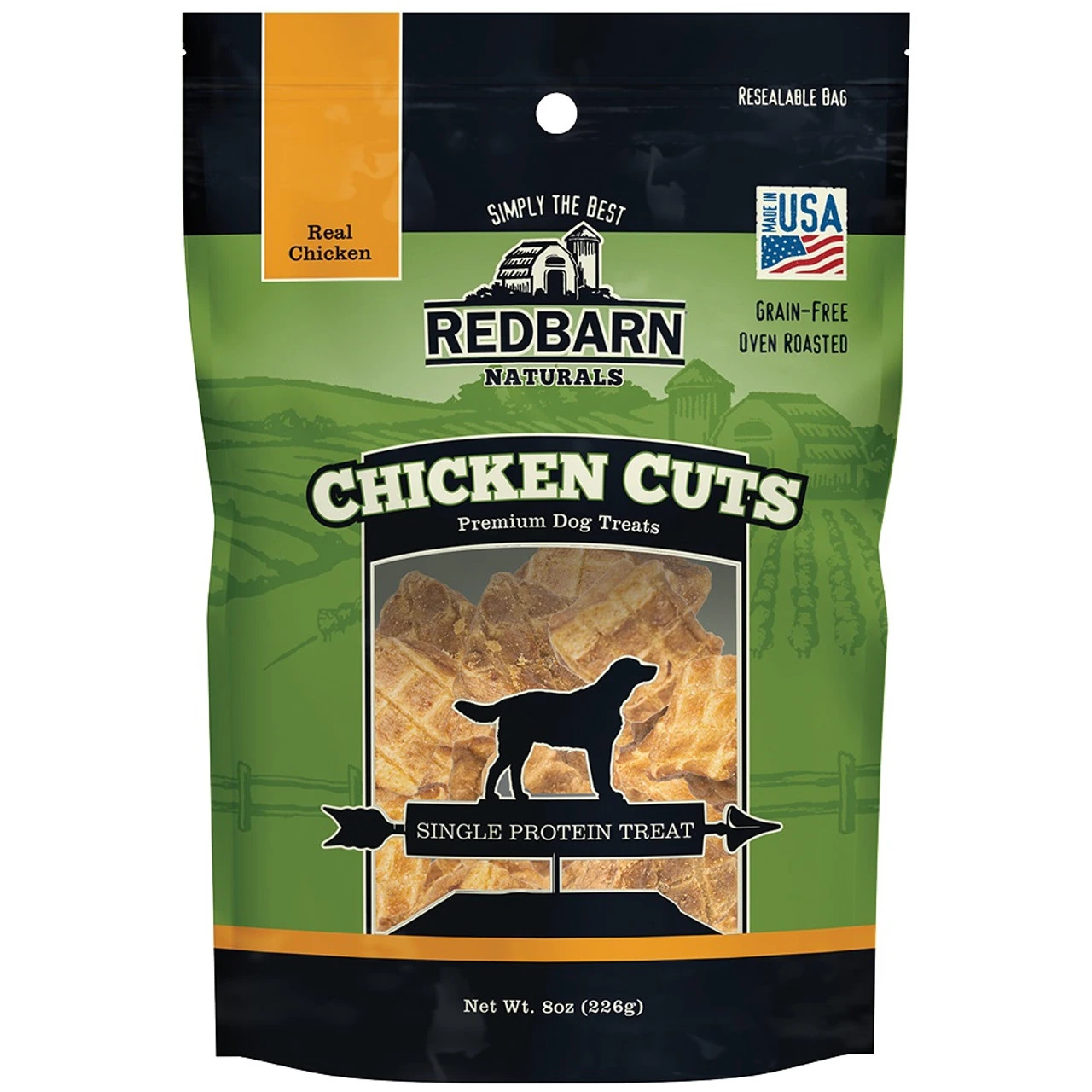 Redbarn Chicken Cuts Dog Treats, 8oz 3 Redbarn Chicken Cuts Dog Treats, 8oz