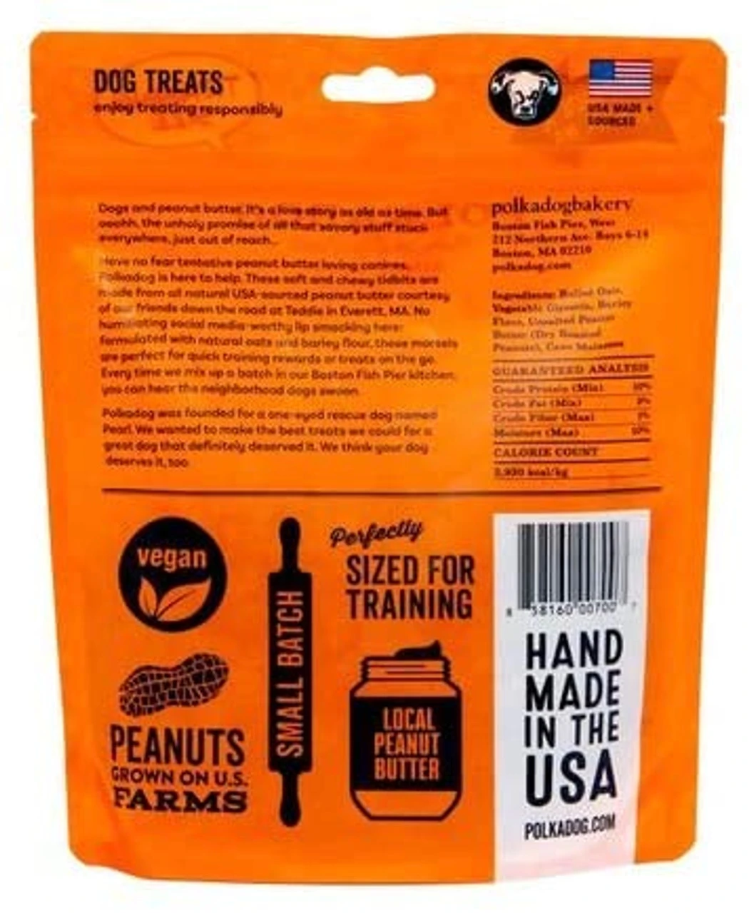 Polkadog Wonder Nuggets Peanut Butter, 12 Oz 4 Polkadog Wonder Nuggets Peanut Butter, 12 Oz - Image 2