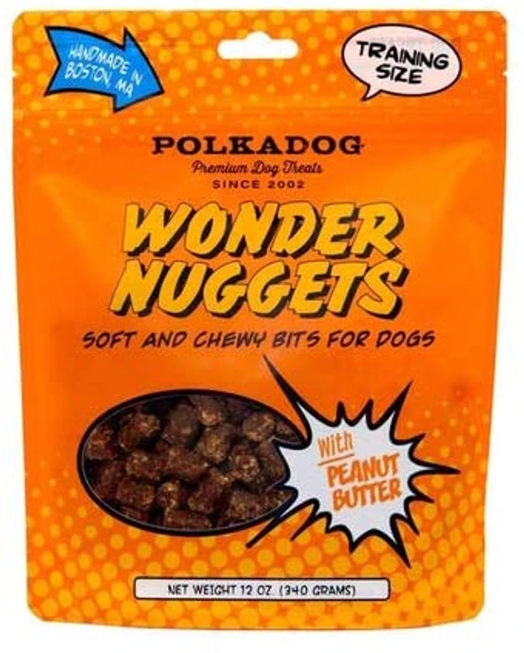 Polkadog Wonder Nuggets Peanut Butter, 12 Oz 3 Polkadog Wonder Nuggets Peanut Butter, 12 Oz