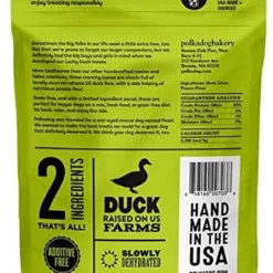 Polkadog Lucky Duck Bone Shaped Treat, 8 Oz -Garden Supplies Sales 2024 51zXCpJLGeL. AC 75902.1649805924