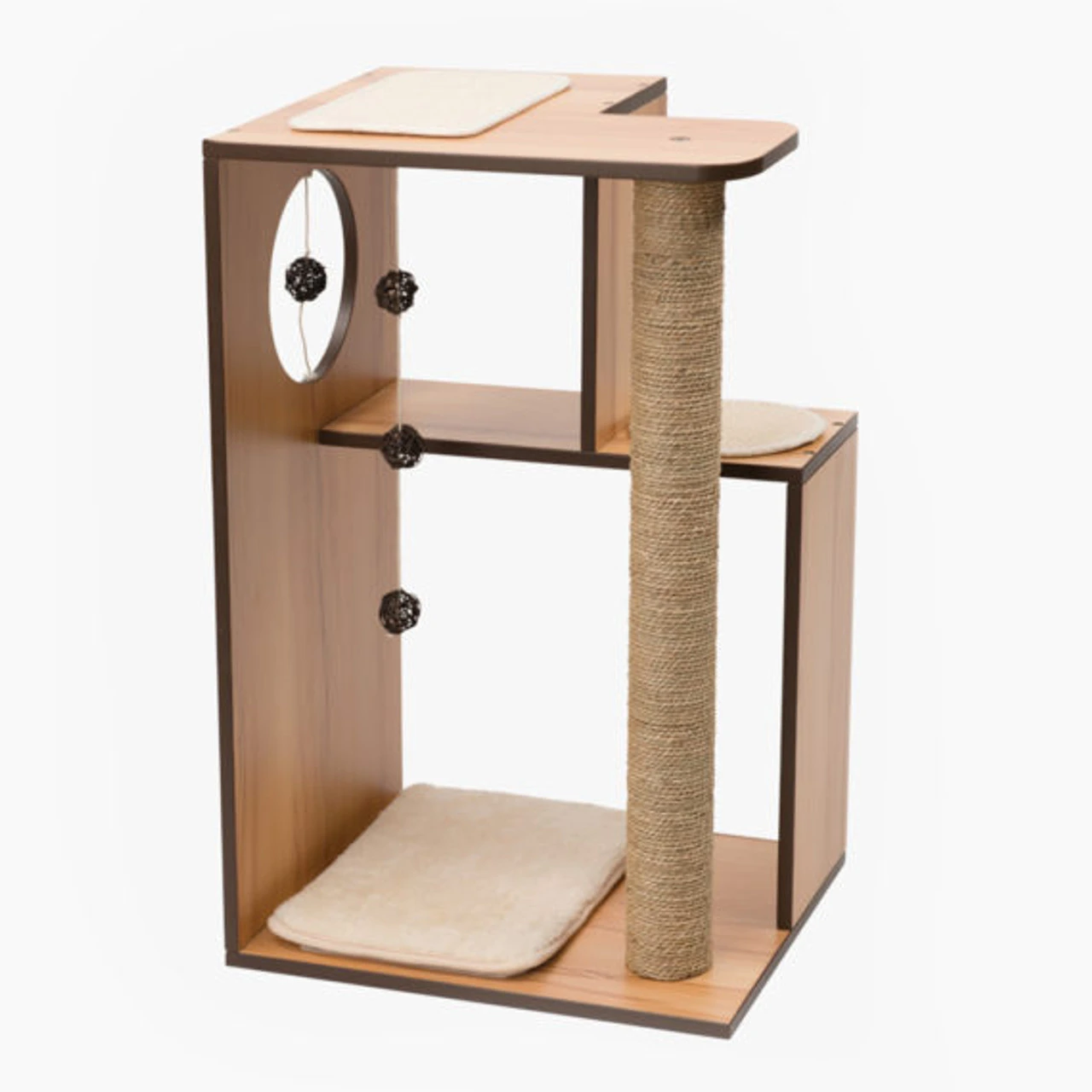 Catit Vesper Box Walnut, Large 4 Catit Vesper Box Walnut, Large - Image 2