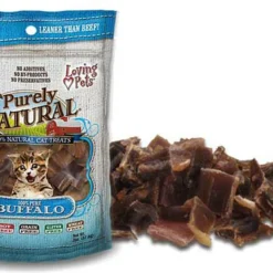 Loving Pet Pure Natural Cat Buffalo Meat, 2oz