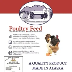All Purpose Poultry Ration, 50lb