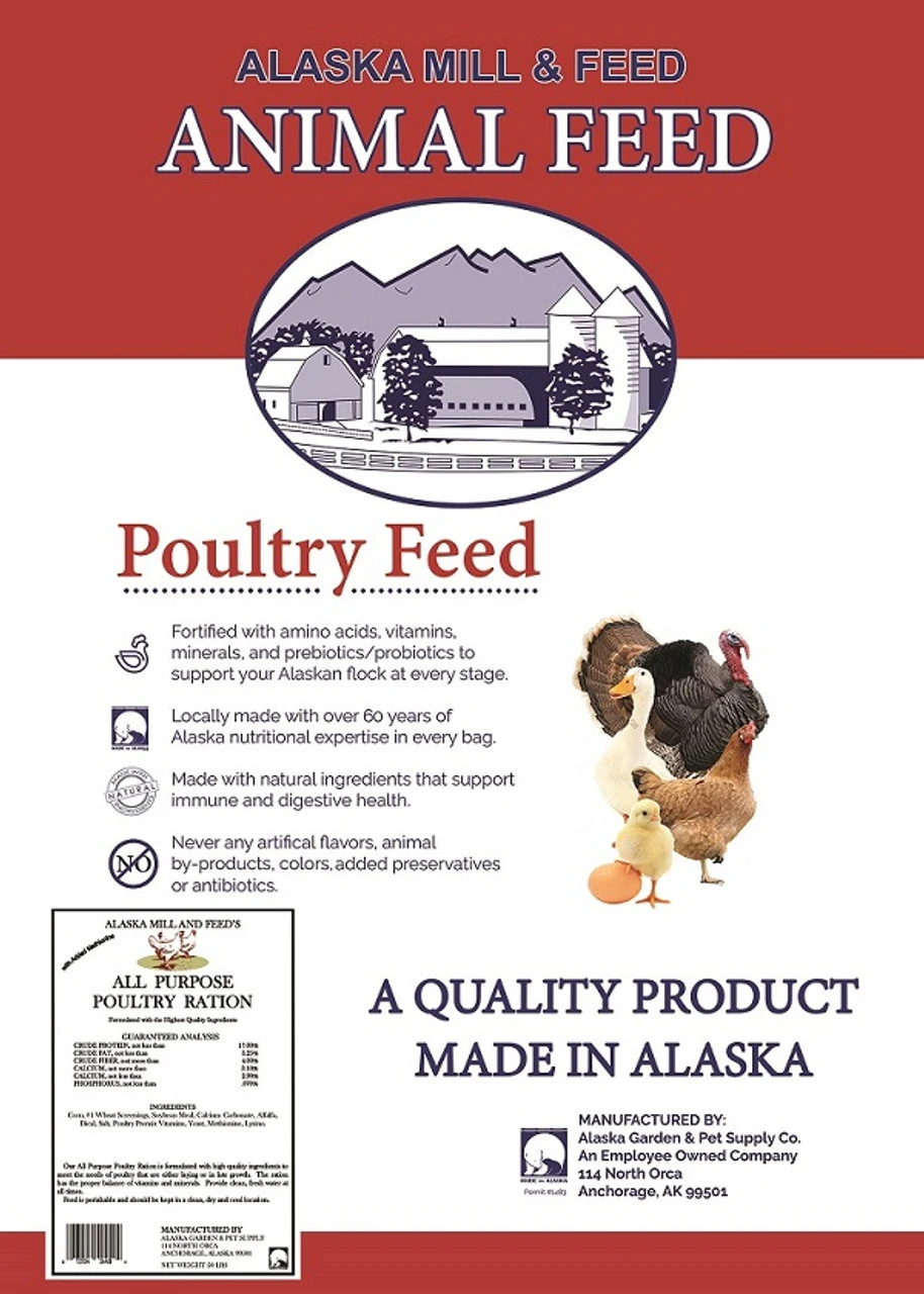 All Purpose Poultry Ration, 50lb 3 All Purpose Poultry Ration, 50lb