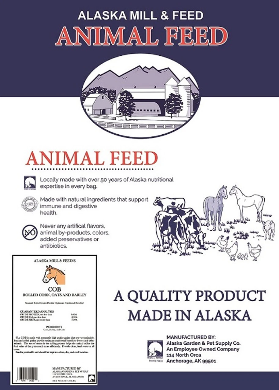 Dry Cob, 50lb 3 Dry Cob, 50lb