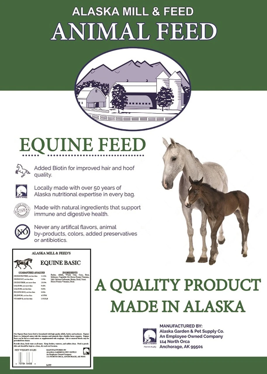 Equine Basic, 50lb 3 Equine Basic, 50lb
