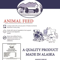 Swine 35% Concentrate, Crumbles 50lb