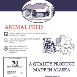 Beet Pulp Pellets, 50lb