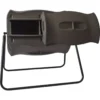 Tumbler Composter Brown, 55gal