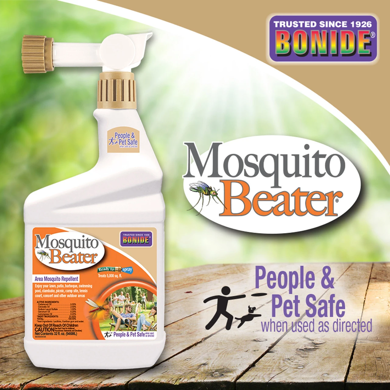 Bonide Ready To Use Mosquito Beater, 32oz 3 Bonide Ready To Use Mosquito Beater, 32oz